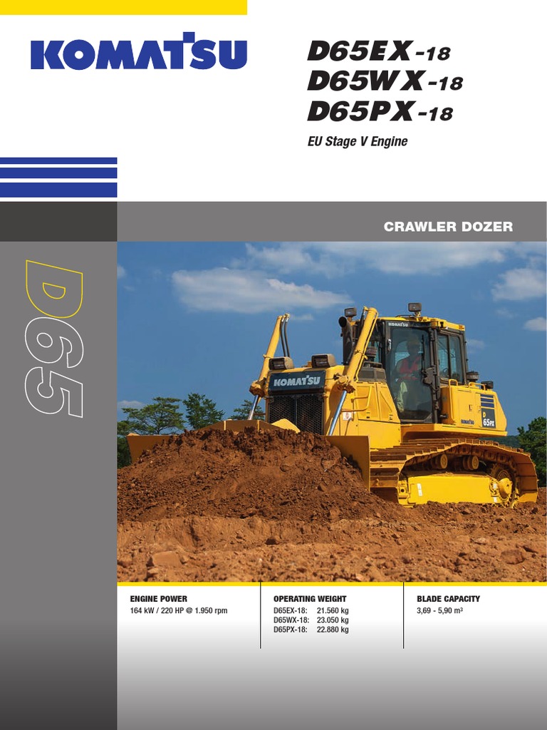Brochure D65 18 | Download Free PDF | Transmission (Mechanics) | Engines