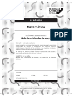 Matemática: 8º Básico