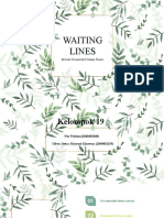 Kel.19 Waiting Lines