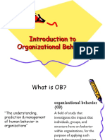 2 - 3 Introduction To Organizational Behavior