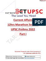 12hrs Marathon Session UPSC Prelims 2022 Notes Part 01