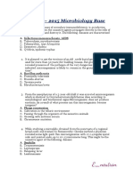 Krok 1 - 2015 (Microbiology)