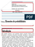 Probabilidade Curso Mat e Inf