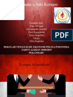 KEL 6 - Pancasila X Anti Korupsi