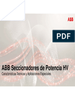 Abb Portafolio de Seccionadores 2017 PGHV