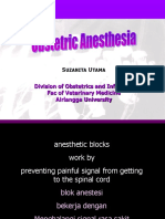 (10a) Obstetric Anesthesia-Suzanita