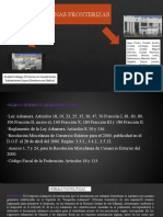 Aduanas Fronterizas y Aduanas de Trafico Maritimo