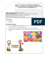 Guia Didactica de Aprendizaje - Lengua Castellana - 1 - 2021