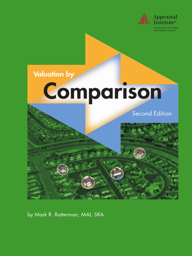 Mark Ratterman-Valuation - by - Comparison - Second - Edition | PDF ...