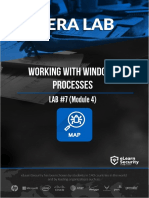 Lab 07 - Working With Windows Processes