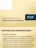 Dasar Dasar Akuntansi I