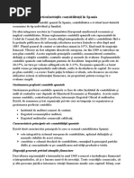 Particularitățile contabilității în Spania