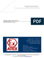 Atti Seminario Rischio Esplosione e Applicazione Delle Direttive ATEX 30-10-2014