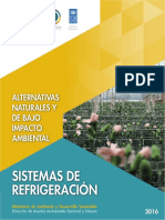 Alternativas Naturales y de Bajo Impacto Ambiental para RAC