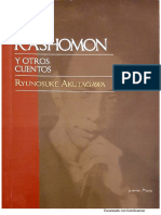 Akutagawa. Rashomon y Otros Cuentos