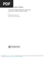 Donald MacGillivray Nicol - The Despotate of Epiros, 1267-1479 | PDF