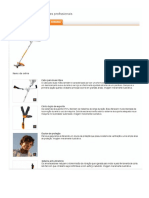 Ficha Técnica Roçadeiras Stihl FS-220 1