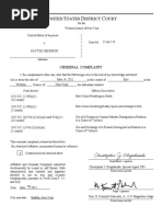 Gendron Payton Complaint Agent Signed