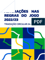 Regras — CBDV