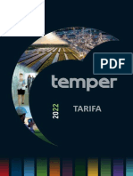 Temper Tarifa 2022 Es