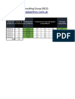 Matriz BCG