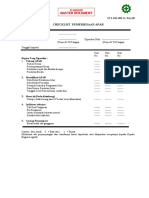 KT 4-SHE-004 H Checklist APAR