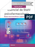Stahl's Essential Psychopharmacology, Neuroscientific Basis and Practical Applications Español