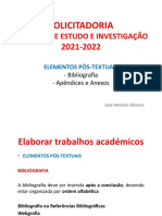 Elaborar trabalhos acadêmicos: referências bibliográficas