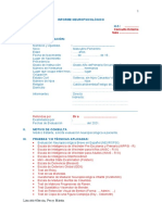 11 Formato de Informe Solo Neuropsi Con Sub Test