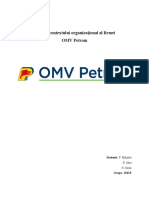 Proiect Management Strategic - Analiza Contextului Organizațional Al Firmei OMV Petrom