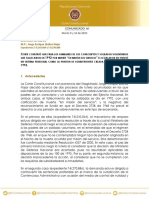 1.1.7.a. Apartes Comunicado No. 07 - Marzo 9 y 10 de 2022 Corte Constitucional