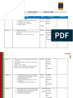 Lesson Plan Format For 5 - 8 Phonics