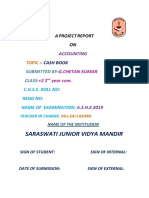 Saraswati Junior Vidya Mandir: Accounting