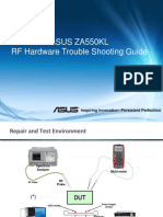 ZA550KL RF Hardware Trouble Shooting Guide