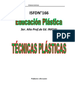 PDF TECNICAS PLASTICAS 3ro INICIAL 1