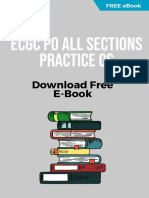 FREE eBook for ECGC PO Practice Questions