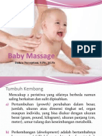 8. Baby Massage