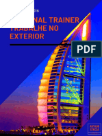 Personal Trainer - Trabalhe No Exterior