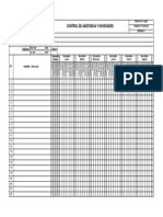 FT SGC 001 Control de Asistencia