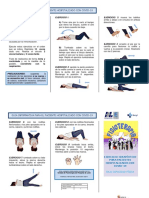 Ejercicios COVID-19 Capacidad Física baja-CAULE