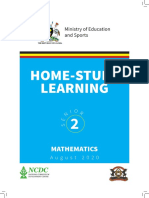 Home-Study Learning: Mathematics