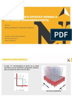 Semana 04. Analisis Sismico Estatico (Norma E-030)