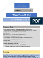 Teknik Sorting Phyton