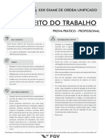 Exame 31 Segunda Fase Trabalho