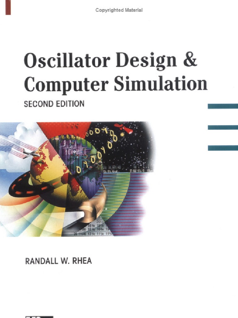 Oscillator Design Amp Computer Simulation Randall W Rhea PDF
