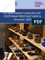U.S. End-Market Analysis For Footwear From East Africa November 2020