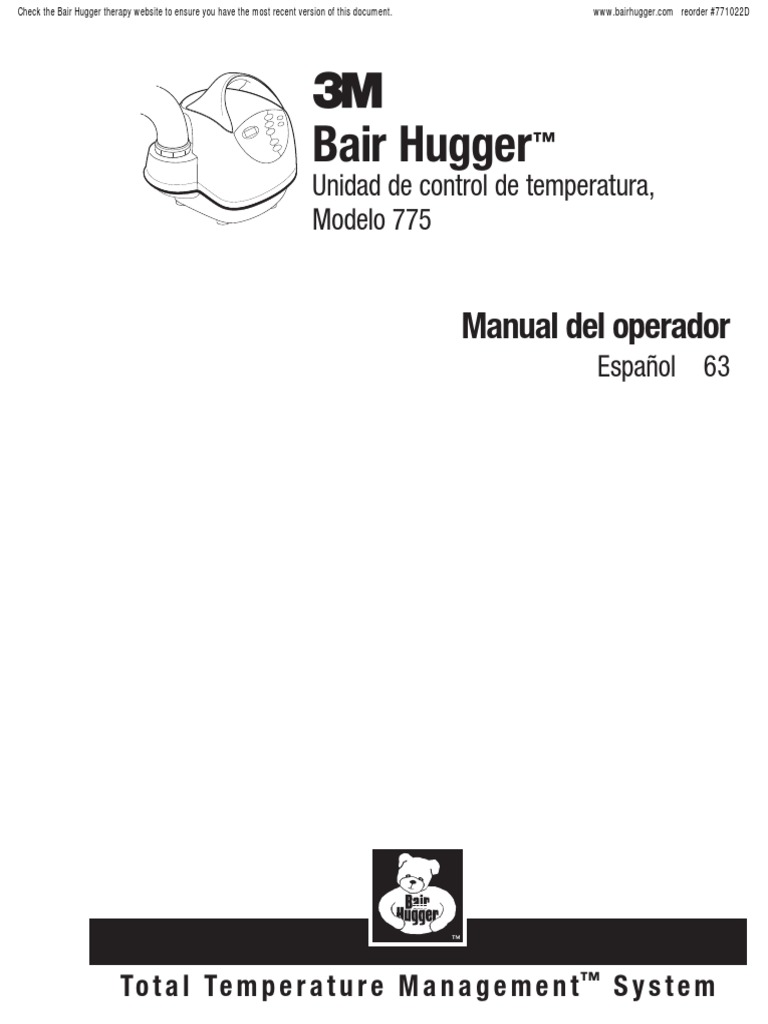 Bair Hugger 775 PDF