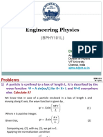 Class 7 - Module 4 - QM - Problems - DR - Ajitha - PHY1701