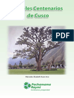Arboles Centenarios de Cusco Resena Historica