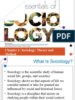 Chapter 1: Sociology: Theory and Method: Third Edition